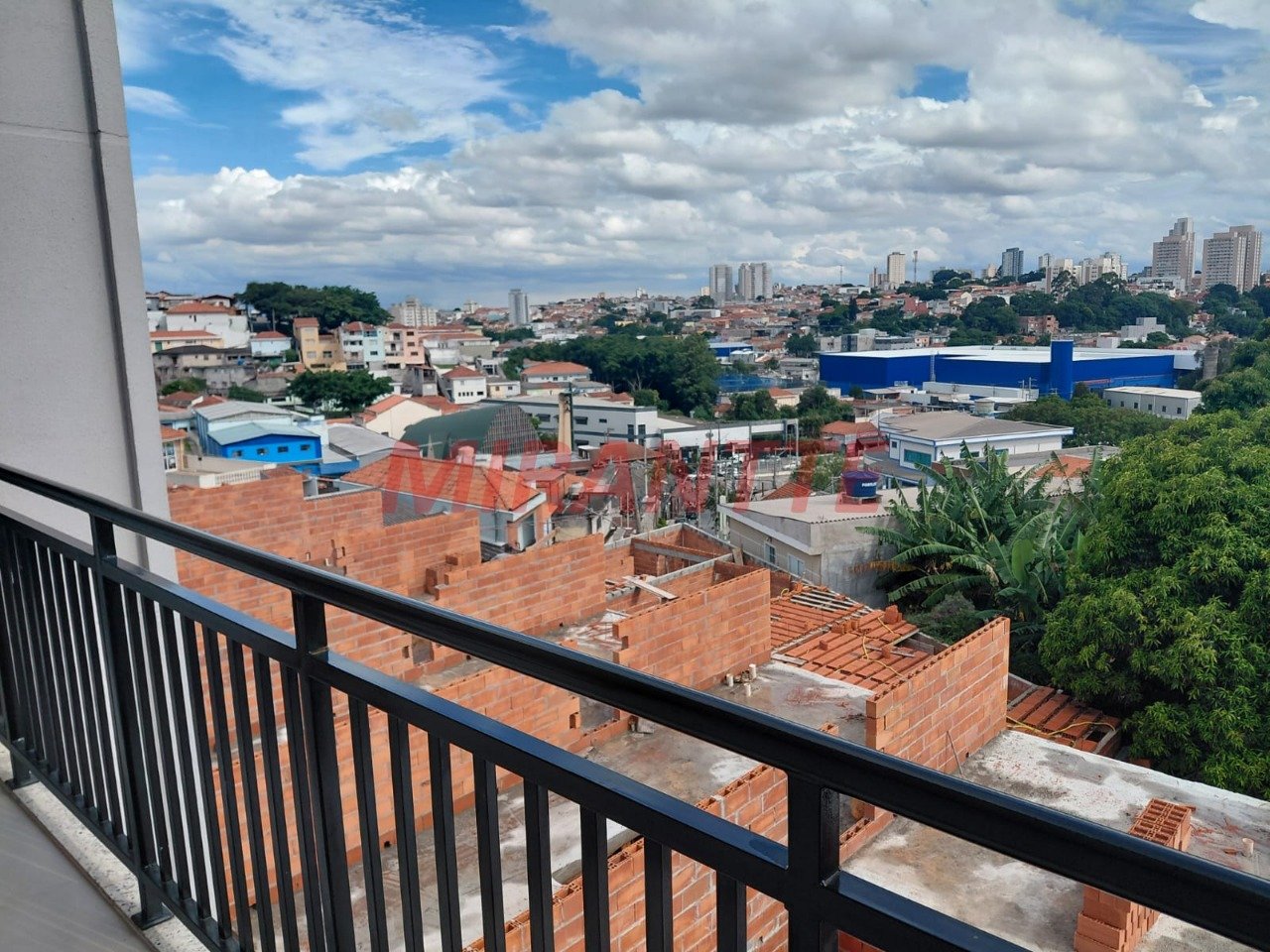 Apartamento de 42m² com 2 quartos em Vila Mazzei