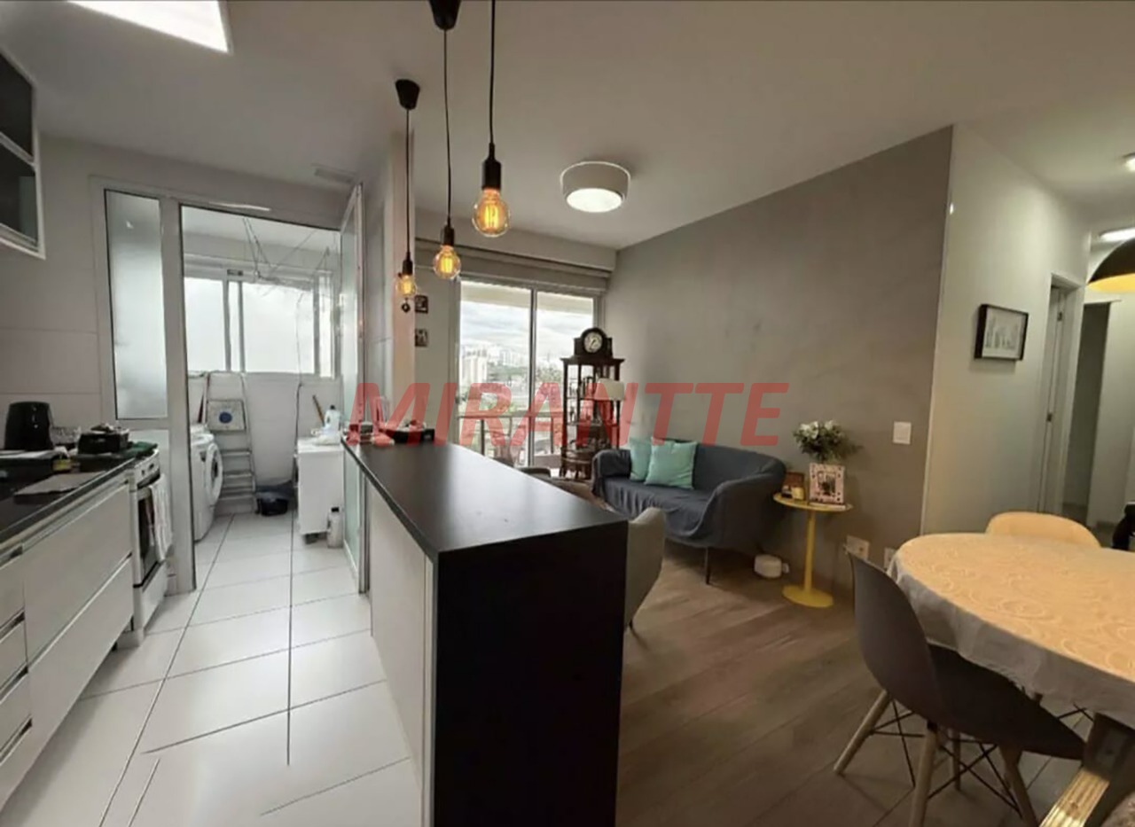 Apartamento de 55m² com 1 quartos em Vila Anastacio