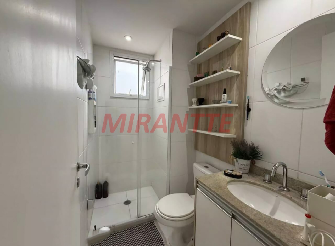 Apartamento de 55m² com 1 quartos em Vila Anastacio