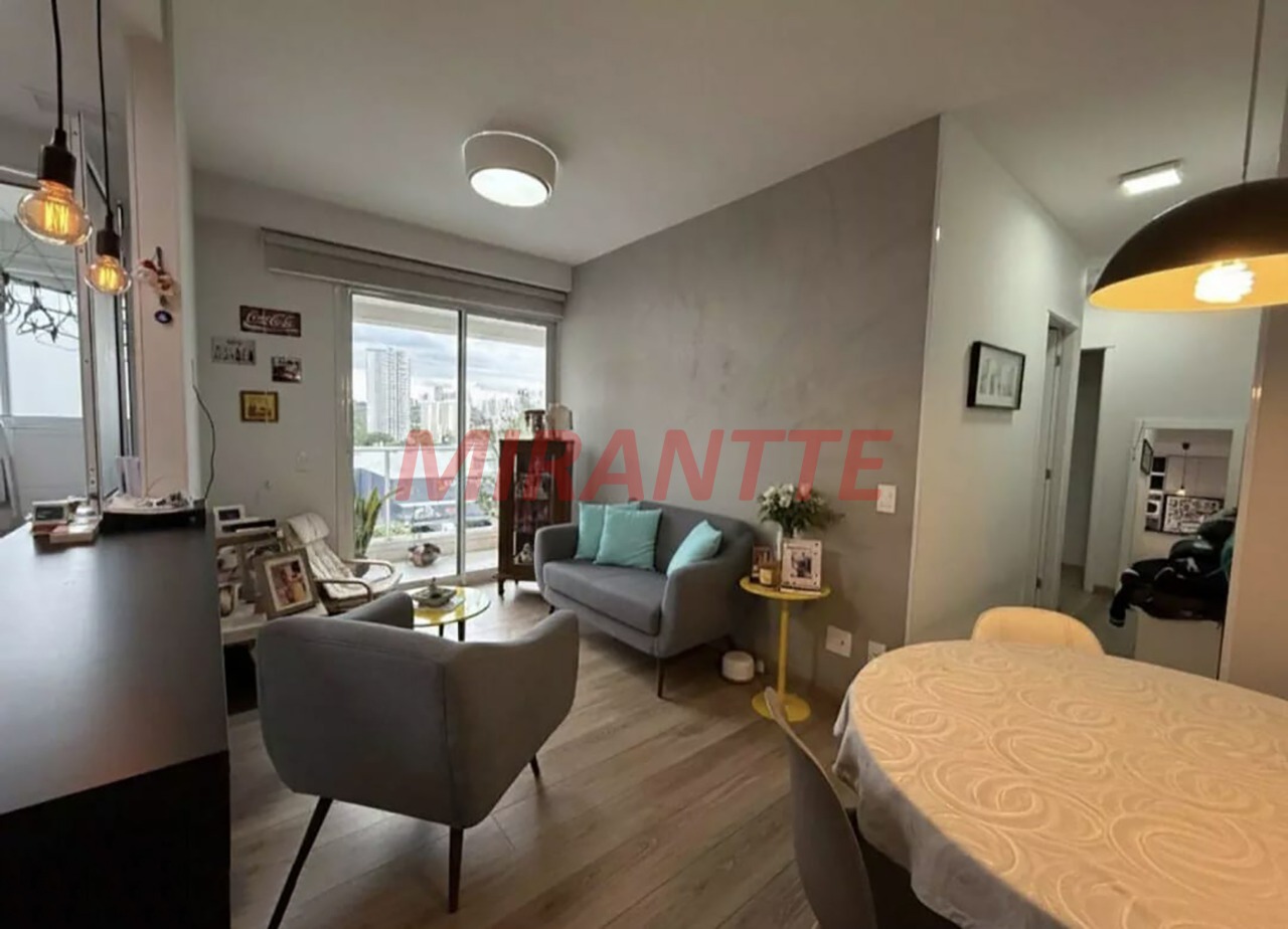 Apartamento de 55m² com 1 quartos em Vila Anastacio