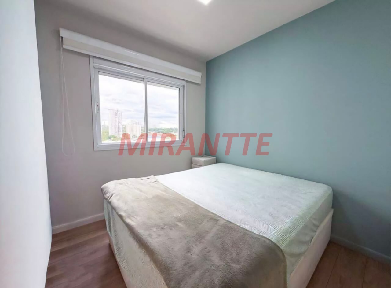 Apartamento de 55m² com 1 quartos em Vila Anastacio