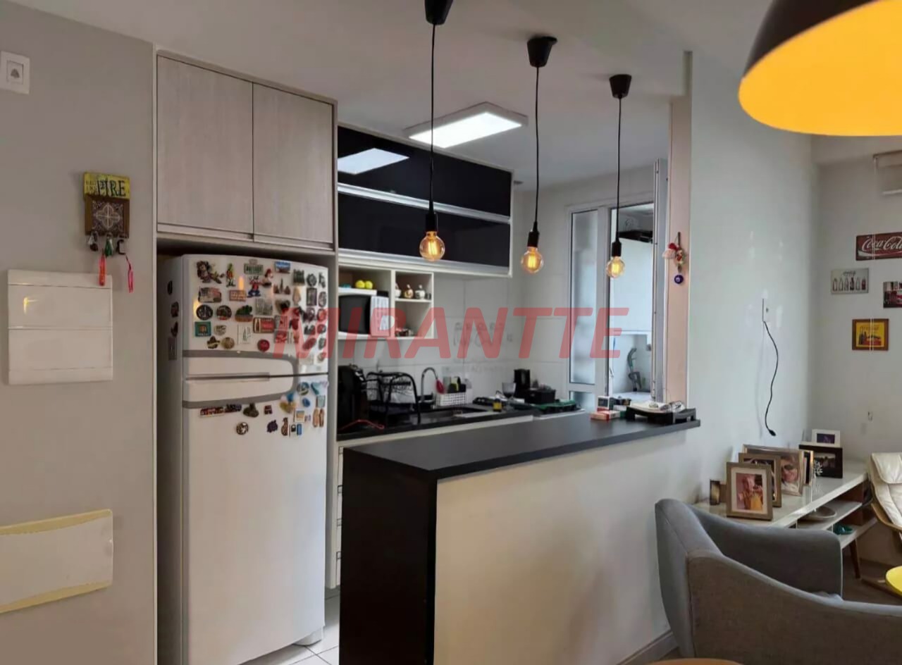 Apartamento de 55m² com 1 quartos em Vila Anastacio