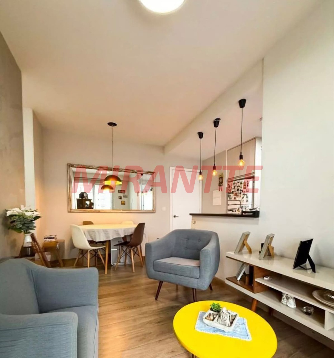 Apartamento de 55m² com 1 quartos em Vila Anastacio