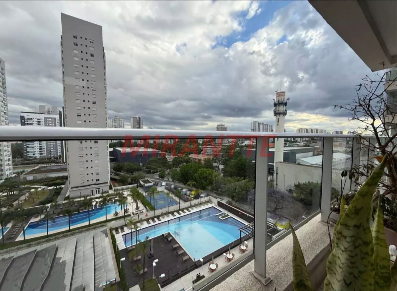 Apartamento de 55m² com 1 quartos em Vila Anastacio