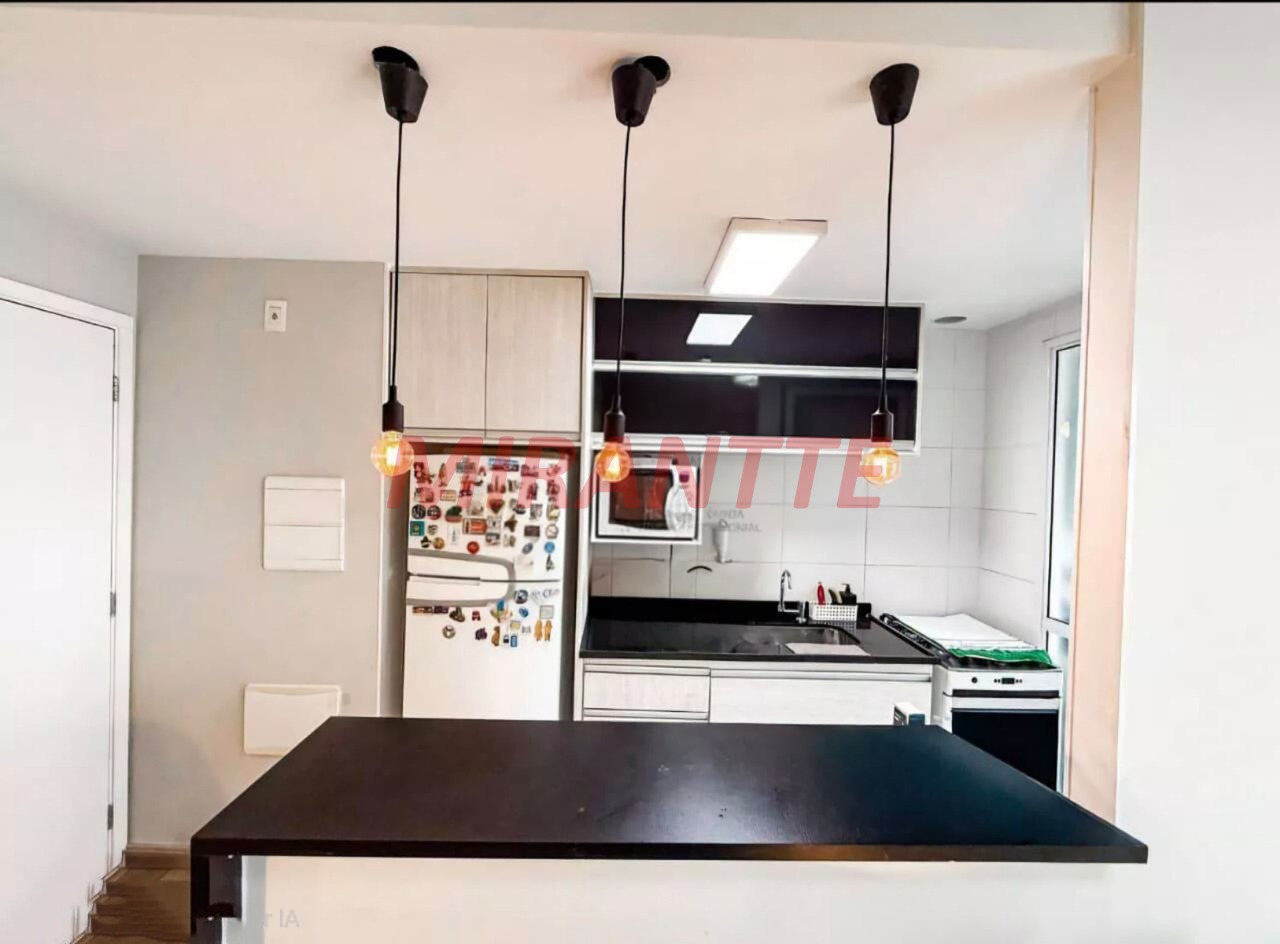 Apartamento de 55m² com 1 quartos em Vila Anastacio