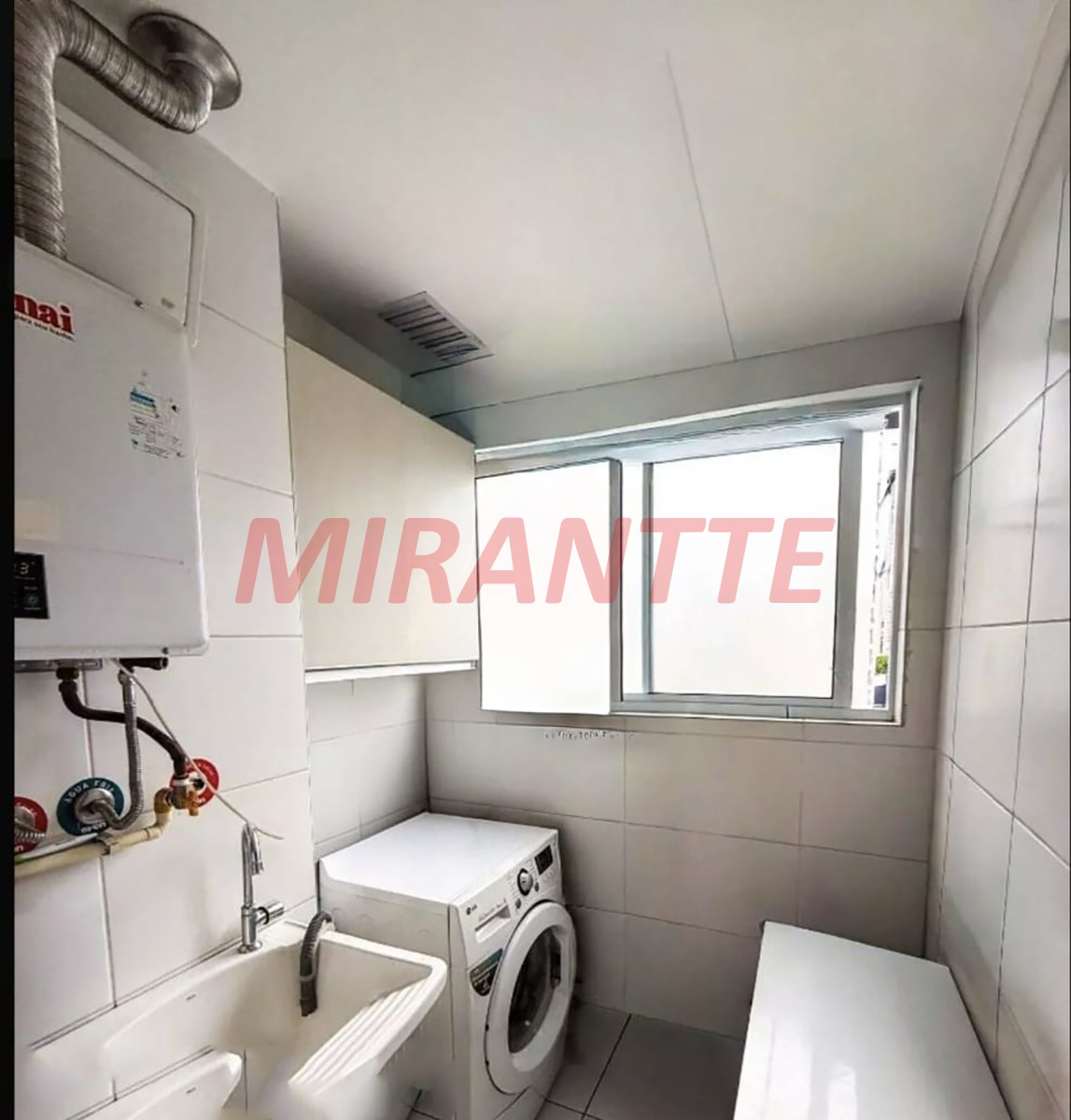 Apartamento de 55m² com 1 quartos em Vila Anastacio