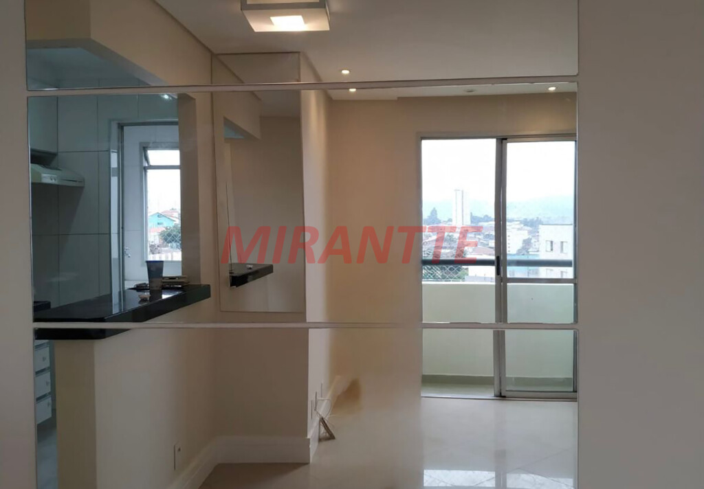 Apartamento de 49m² com 2 quartos em Jardim Mangalot