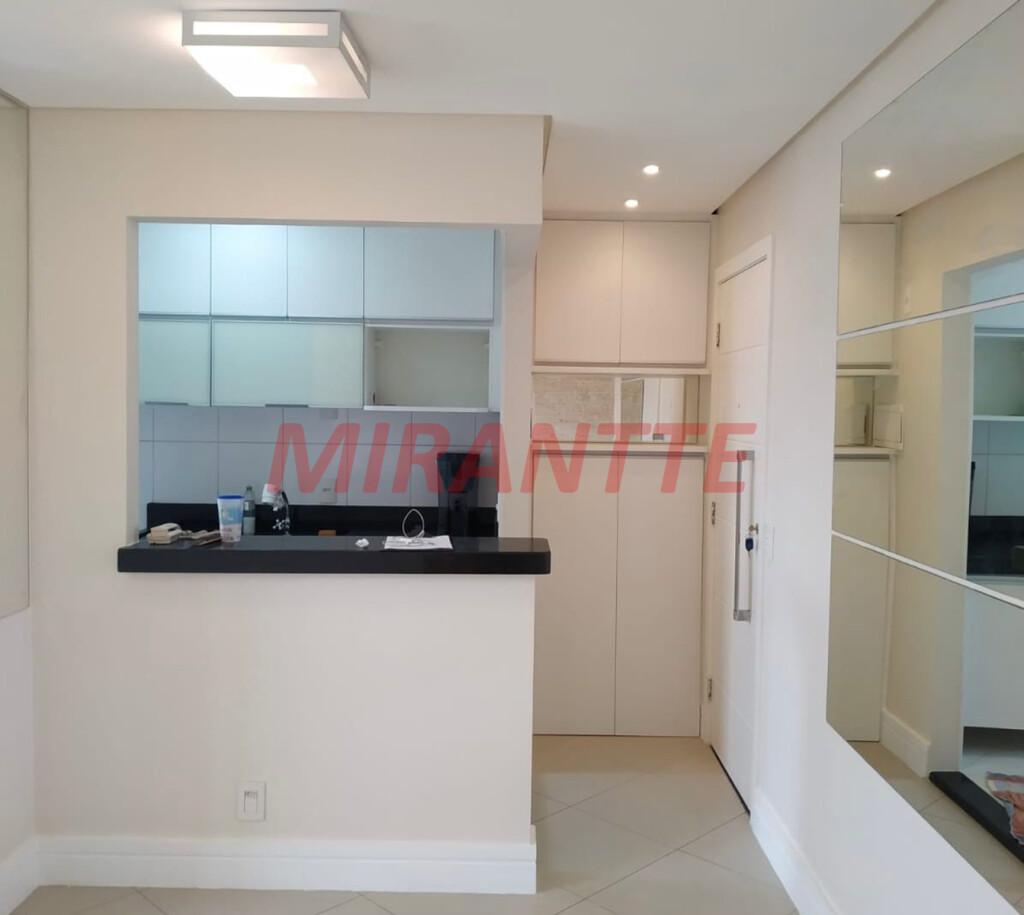 Apartamento de 49m² com 2 quartos em Jardim Mangalot