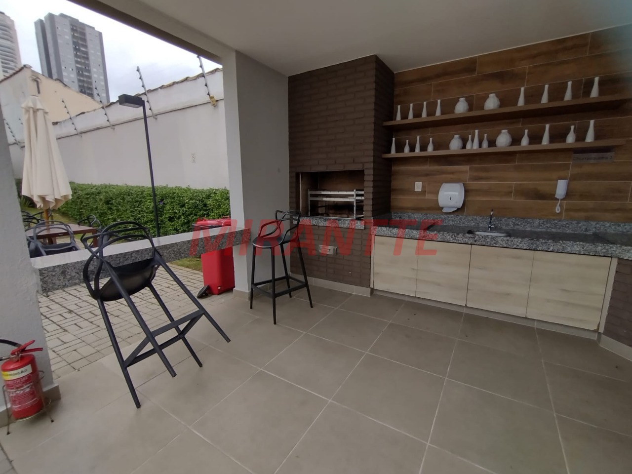 Apartamento de 40m² com 2 quartos em Santana