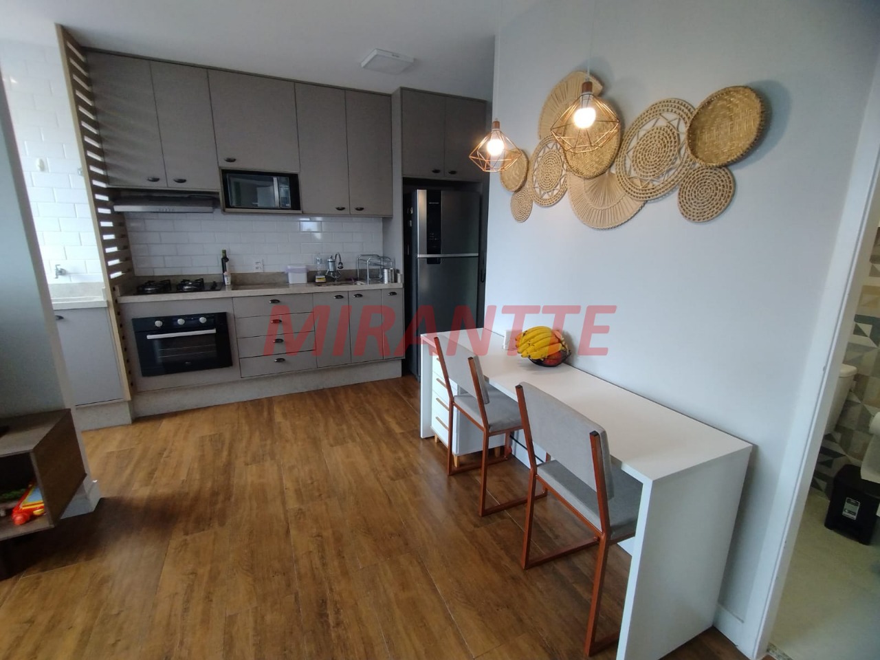 Apartamento de 40m² com 2 quartos em Santana