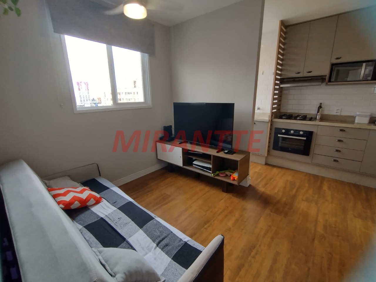 Apartamento de 40m² com 2 quartos em Santana
