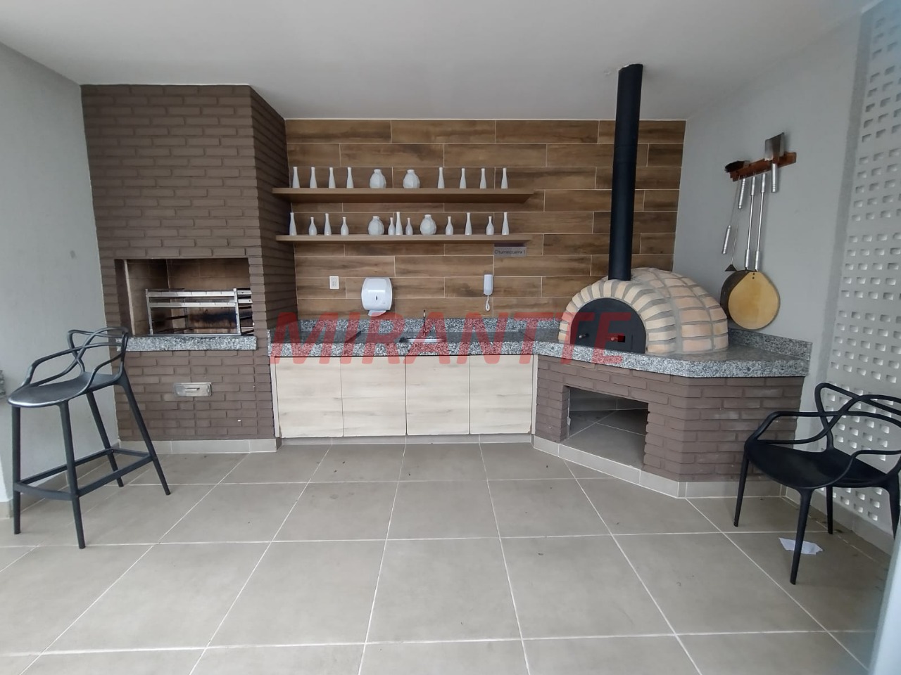Apartamento de 40m² com 2 quartos em Santana