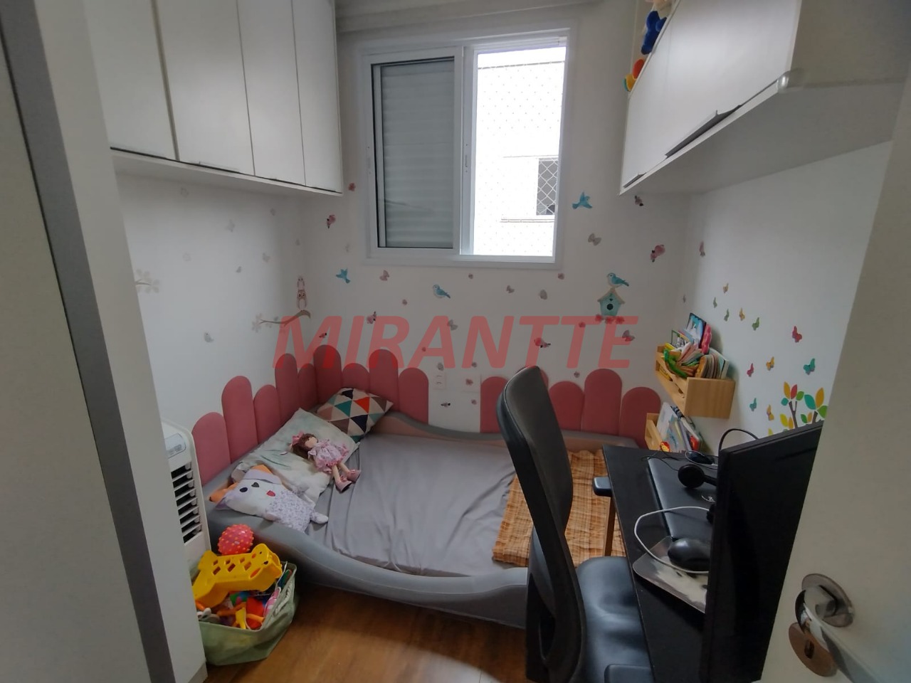 Apartamento de 40m² com 2 quartos em Santana