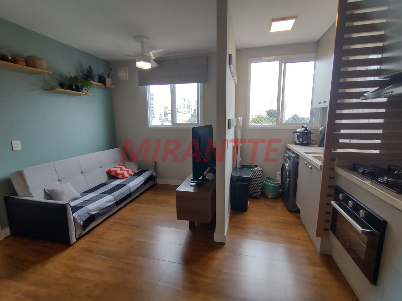 Apartamento de 40m² com 2 quartos em Santana