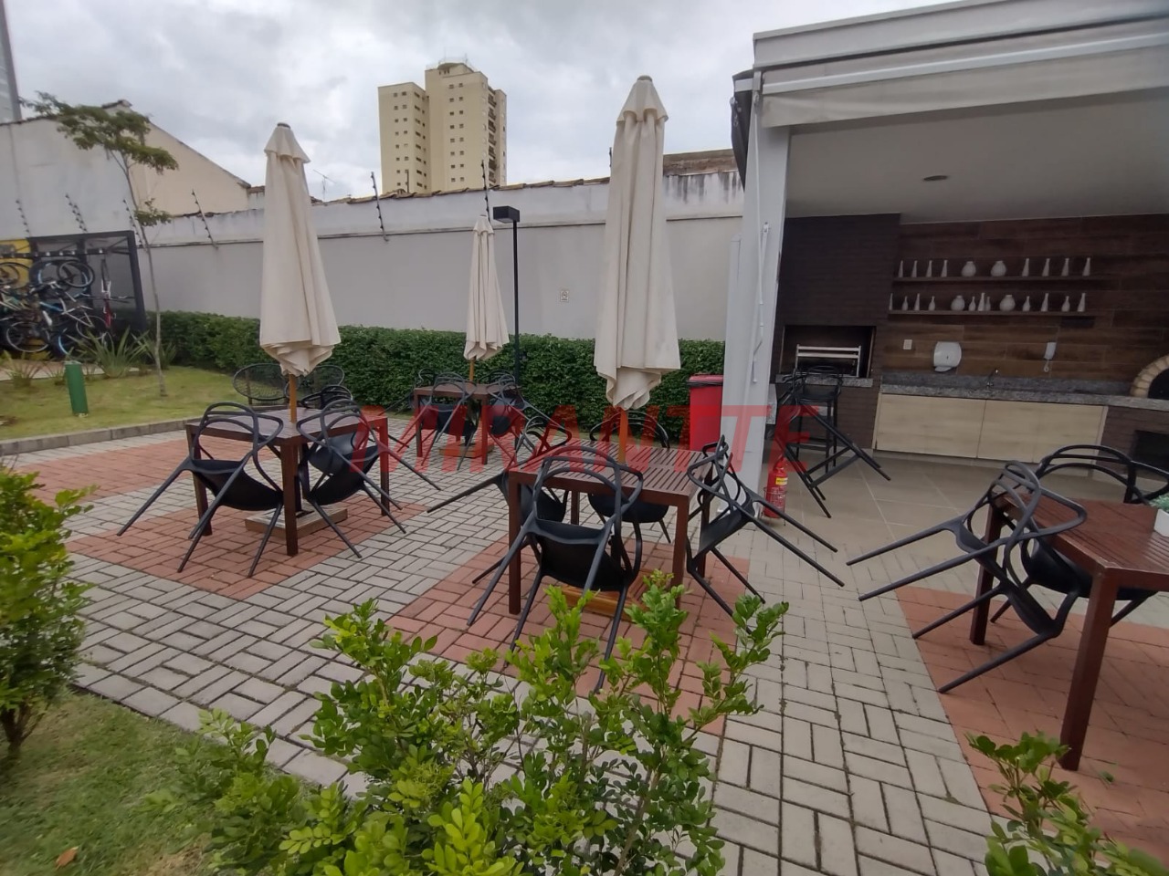 Apartamento de 40m² com 2 quartos em Santana