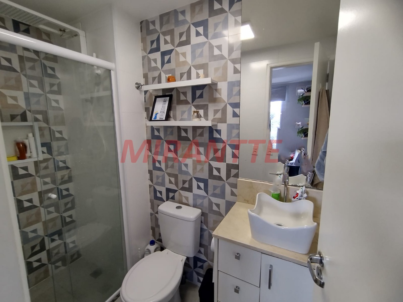 Apartamento de 40m² com 2 quartos em Santana