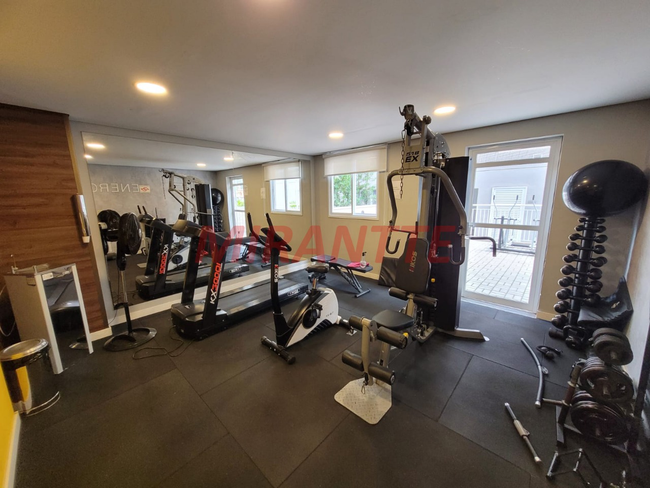 Apartamento de 40m² com 2 quartos em Santana