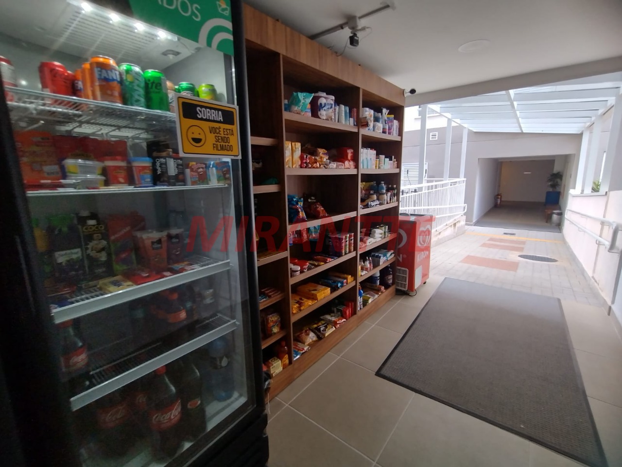 Apartamento de 40m² com 2 quartos em Santana