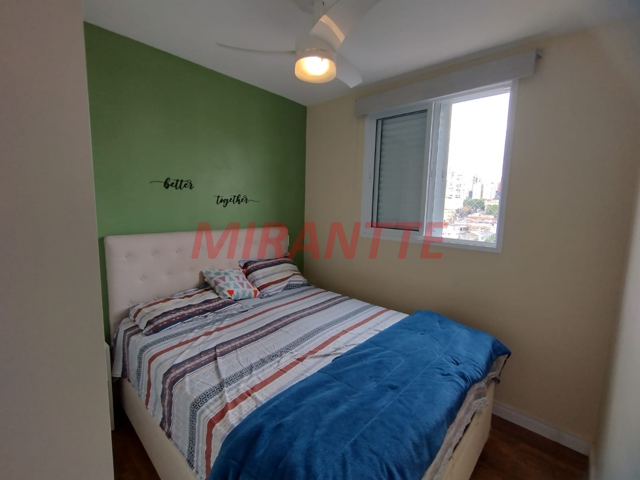 Apartamento de 40m² com 2 quartos em Santana