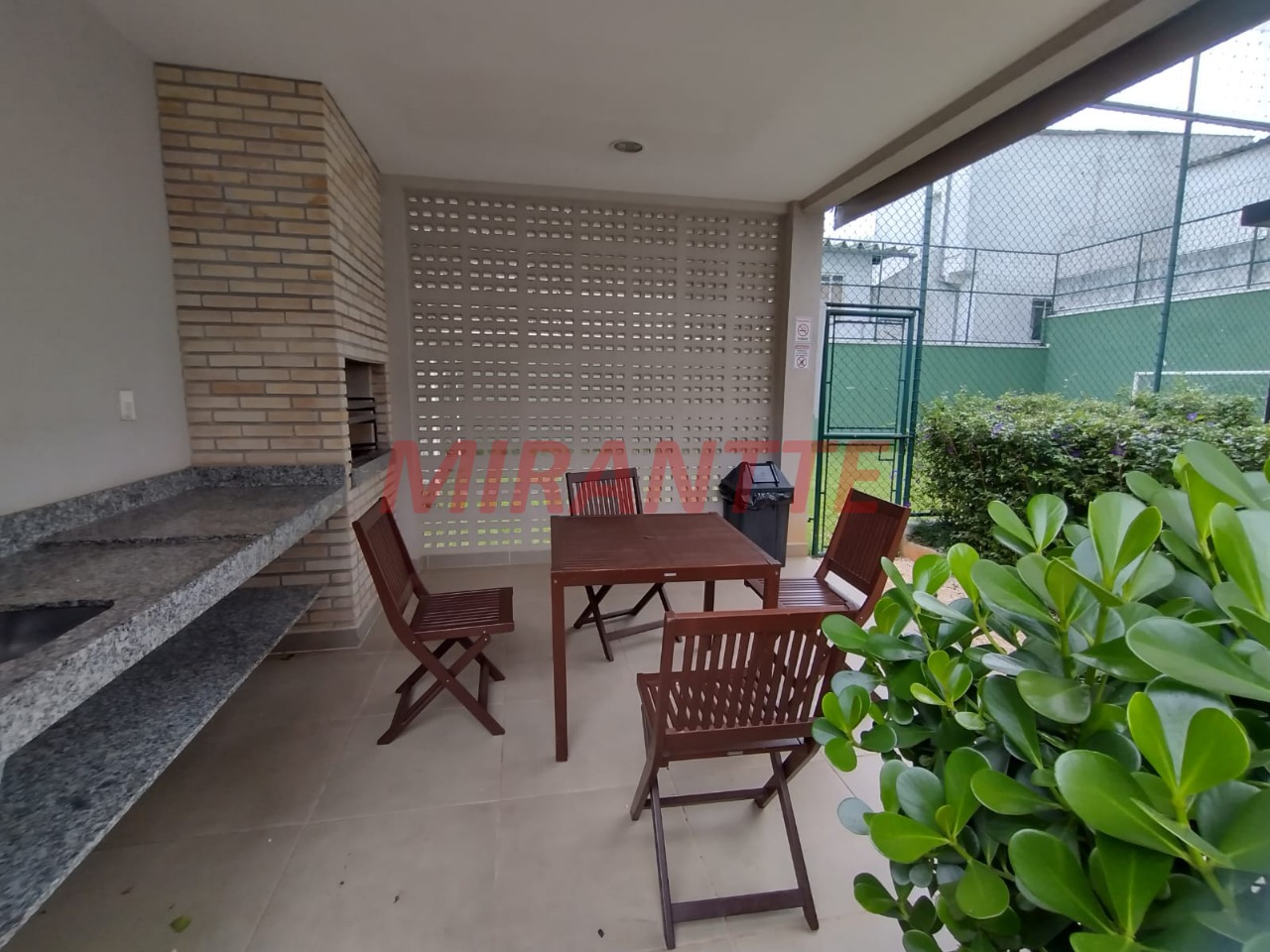 Apartamento de 40m² com 2 quartos em Santana