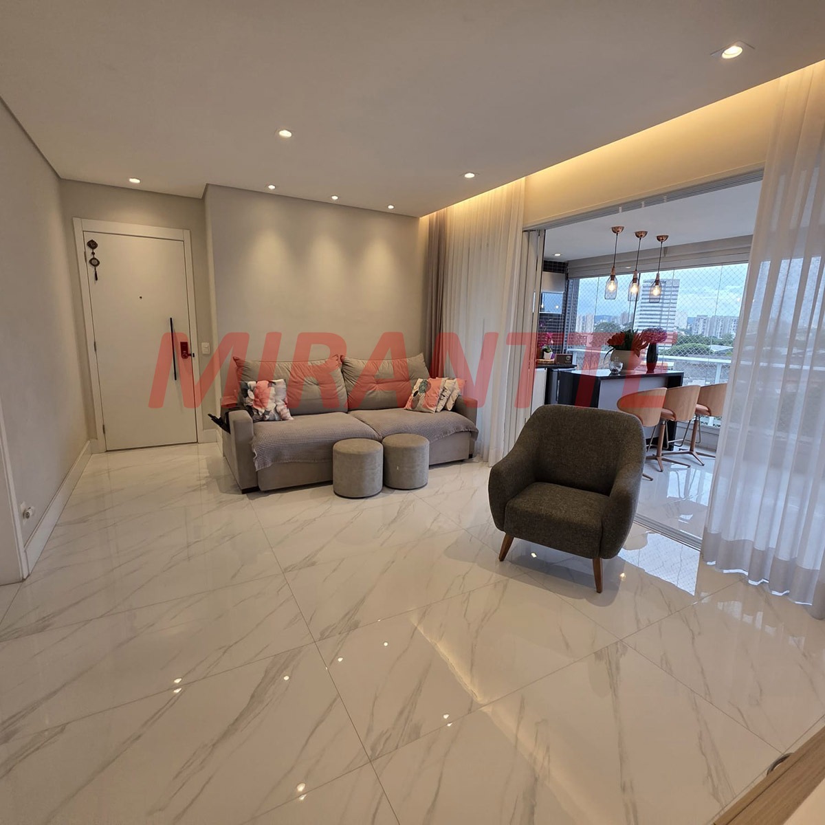 Apartamento de 134m² com 4 quartos em Vila Anastacio