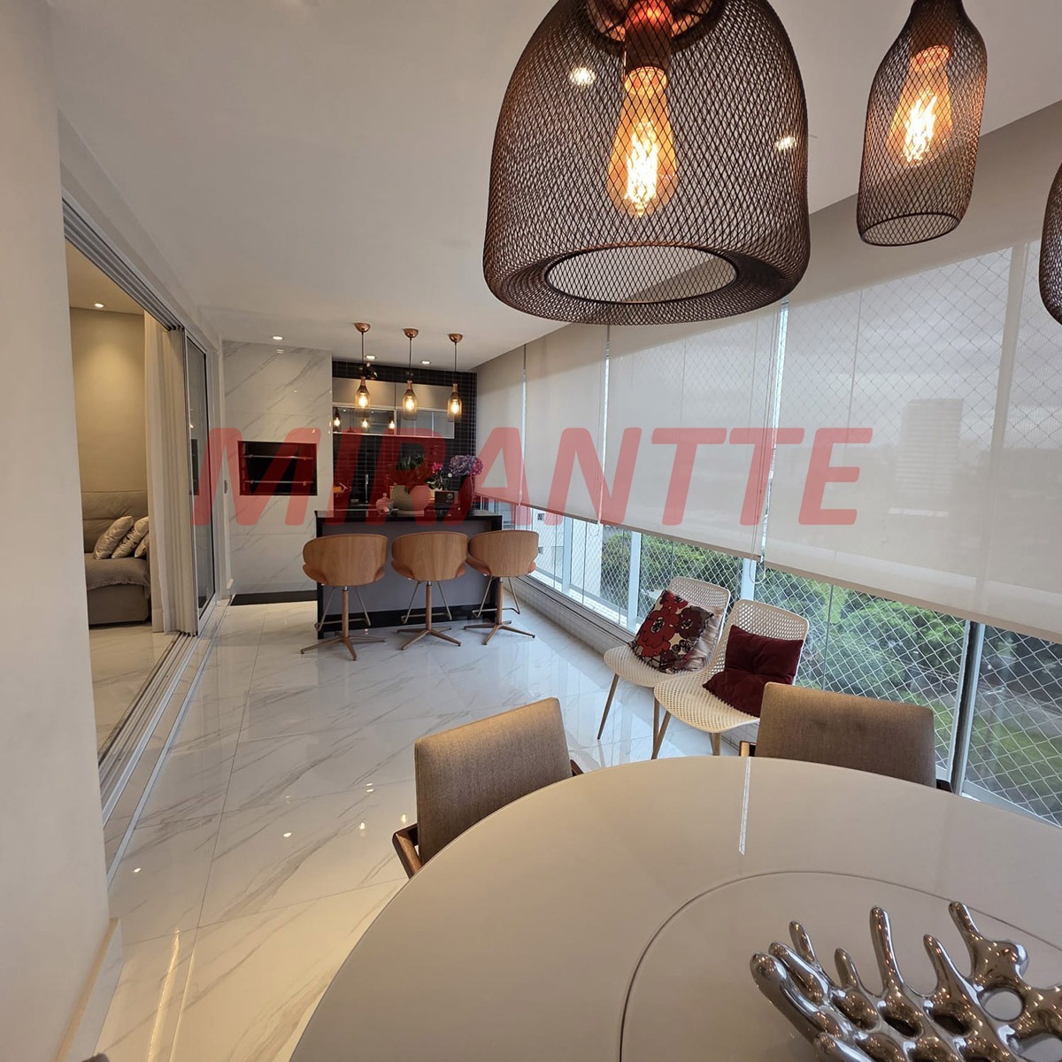 Apartamento de 134m² com 4 quartos em Vila Anastacio
