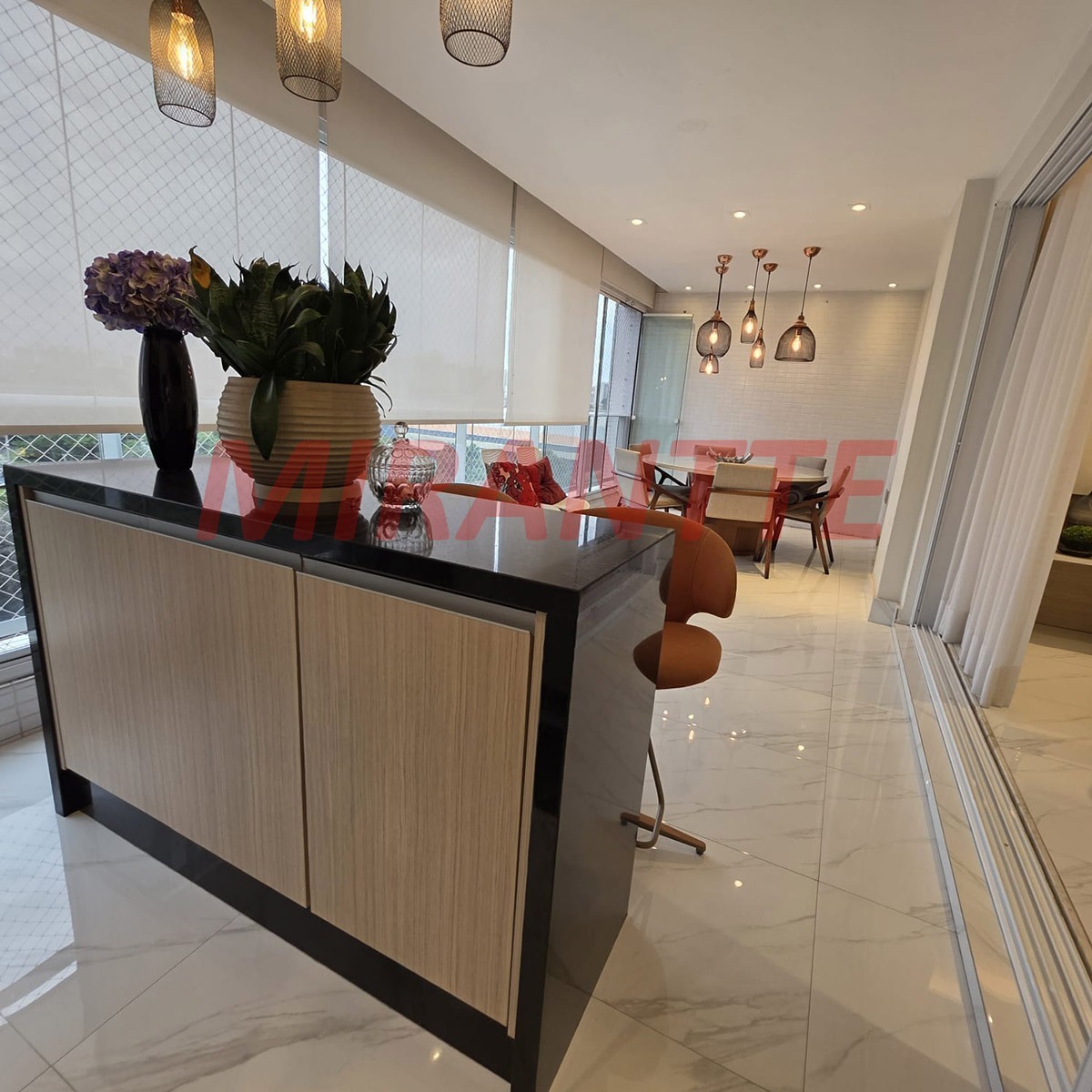 Apartamento de 134m² com 4 quartos em Vila Anastacio