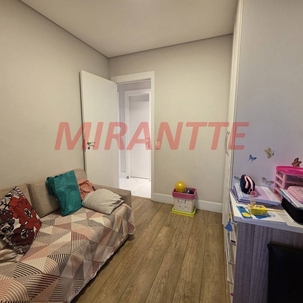 Apartamento de 134m² com 4 quartos em Vila Anastacio