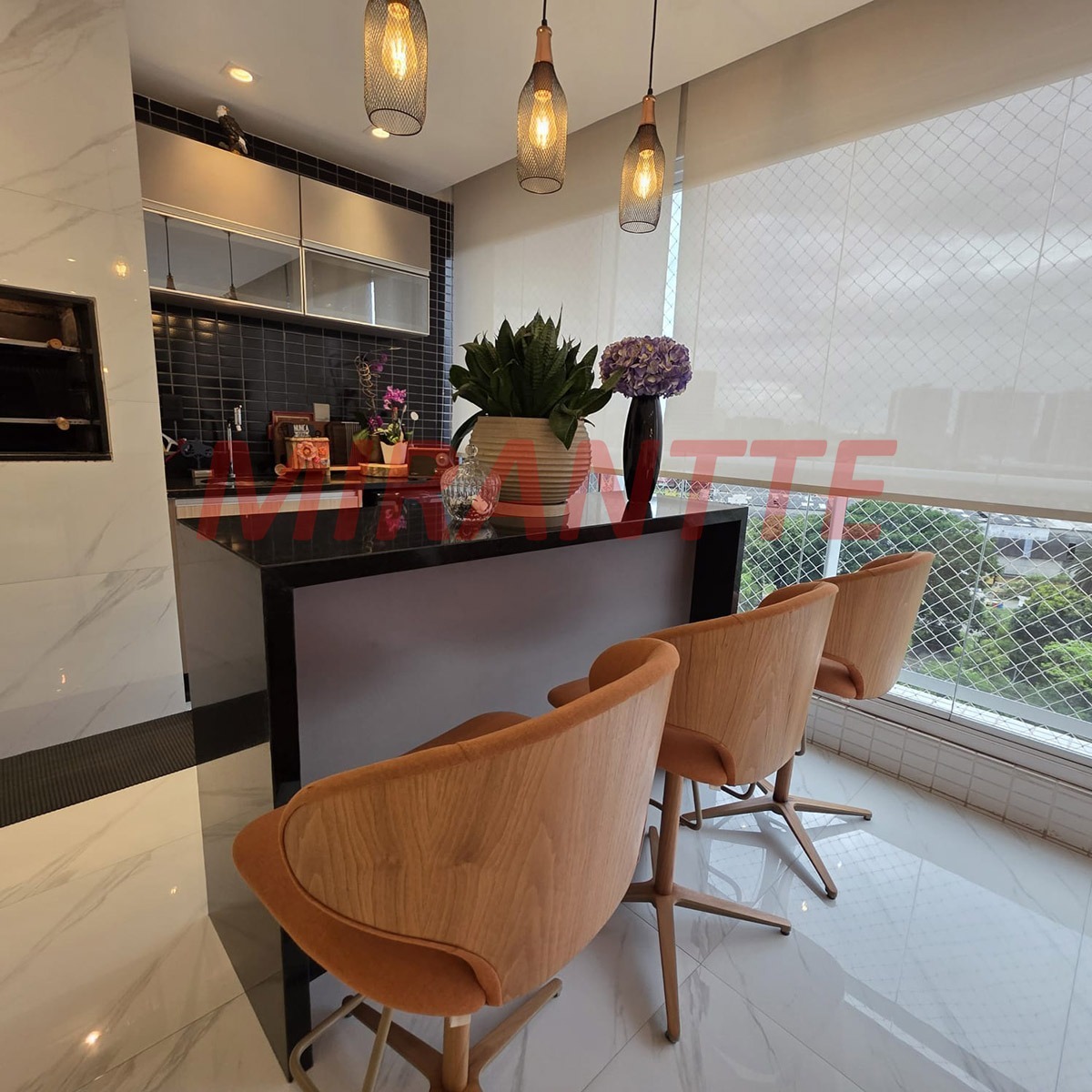 Apartamento de 134m² com 4 quartos em Vila Anastacio