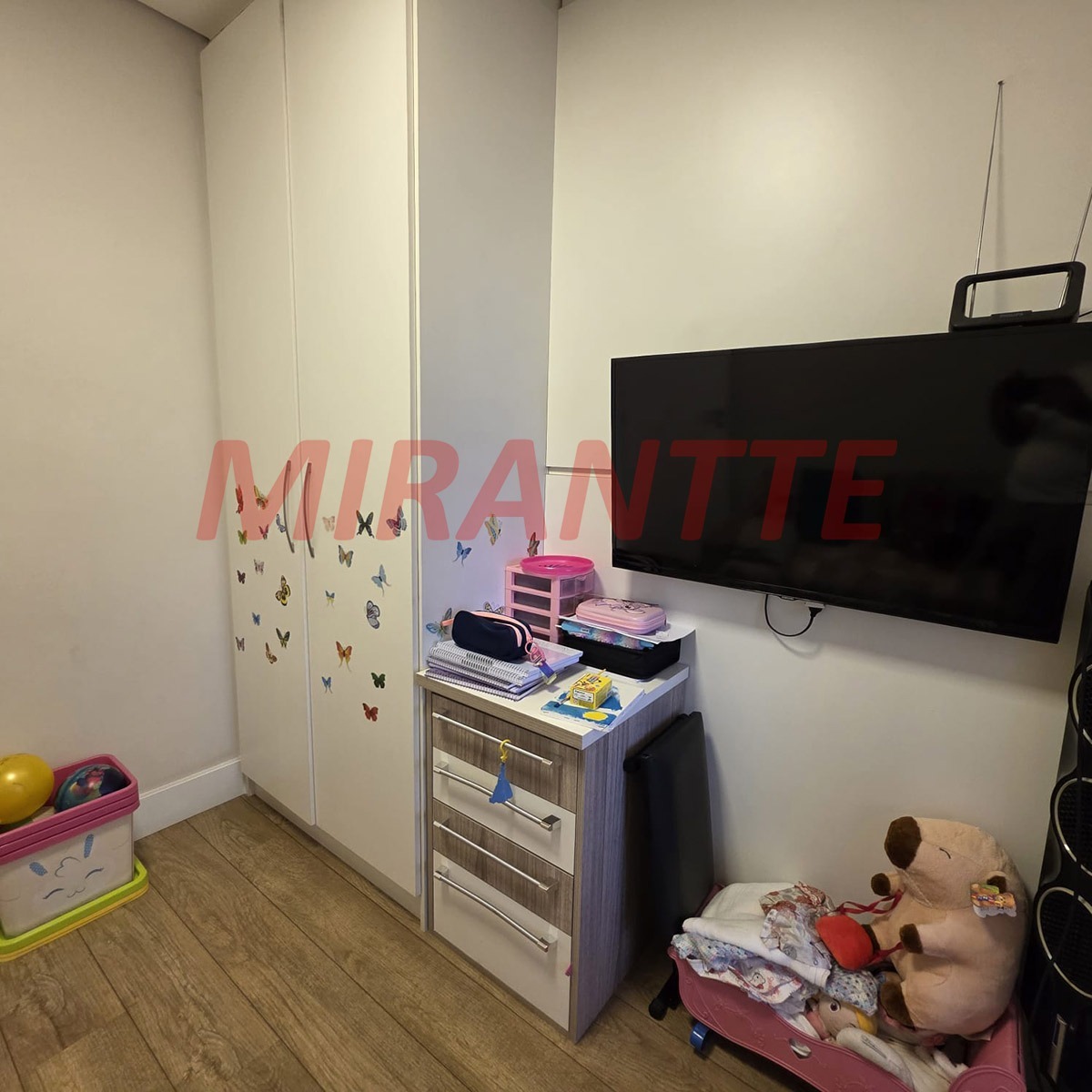 Apartamento de 134m² com 4 quartos em Vila Anastacio