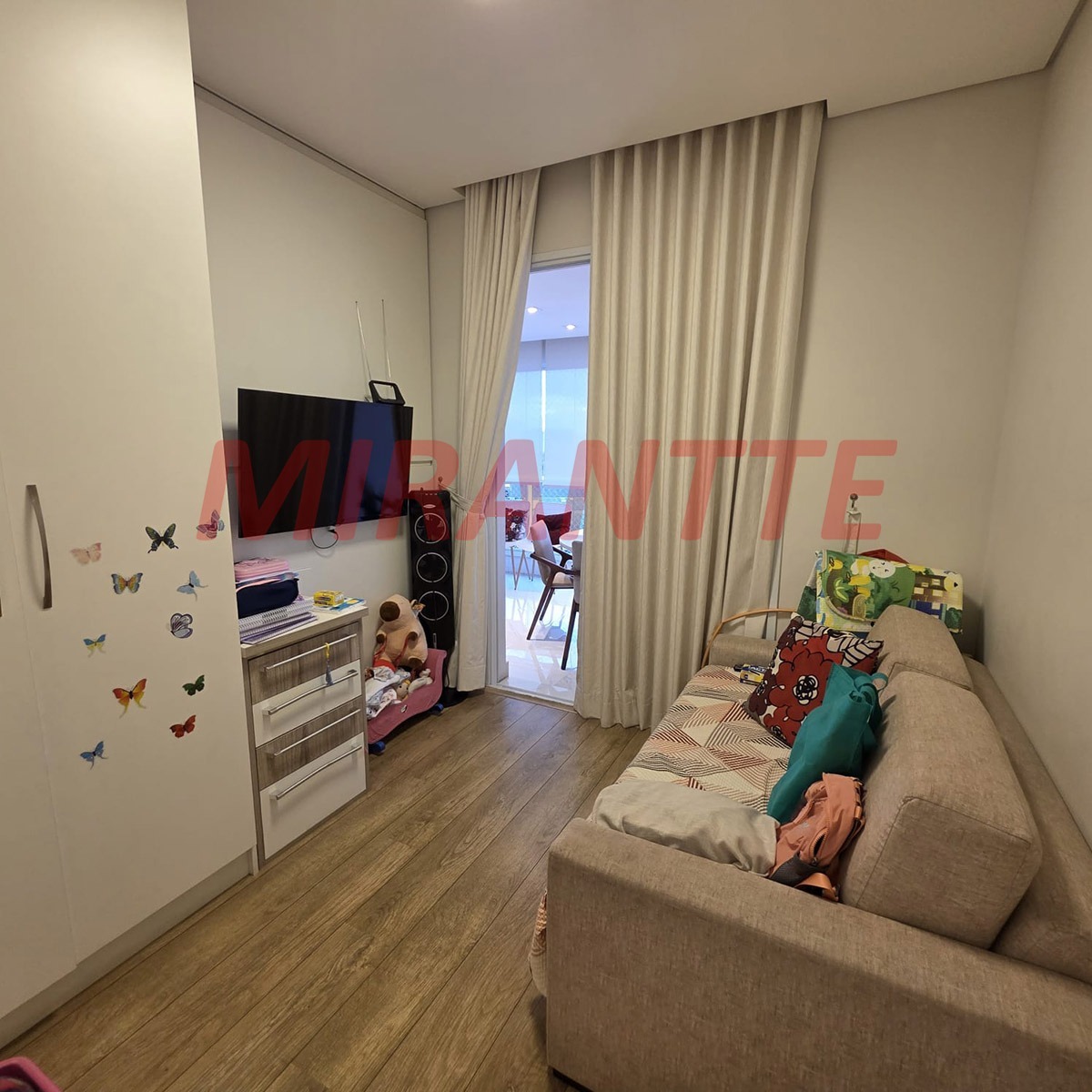 Apartamento de 134m² com 4 quartos em Vila Anastacio