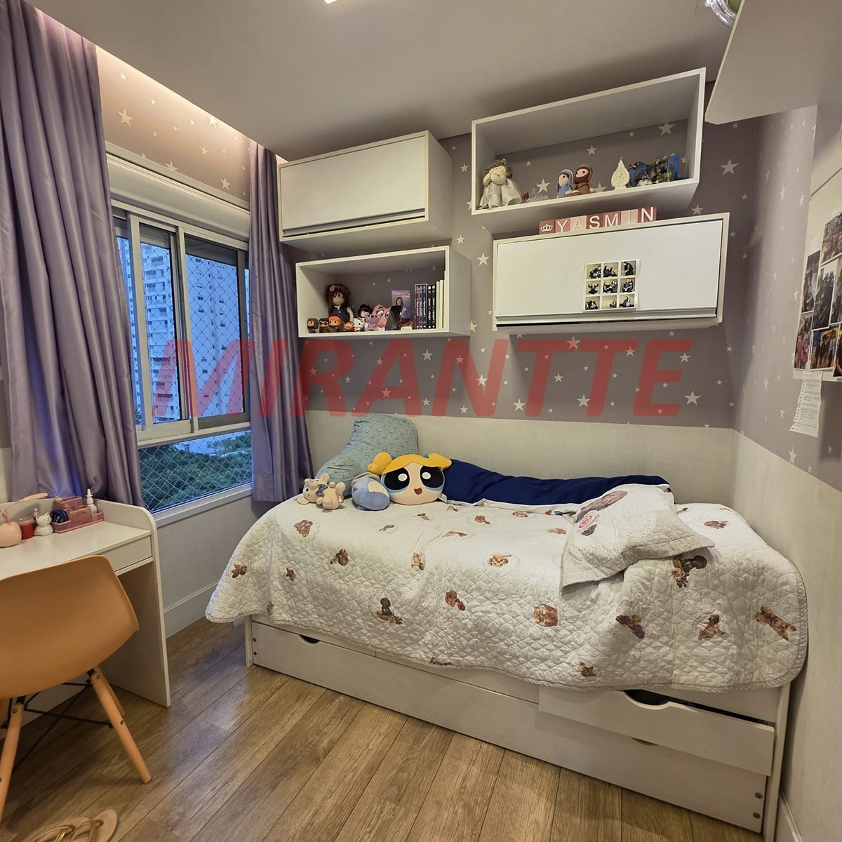 Apartamento de 134m² com 4 quartos em Vila Anastacio