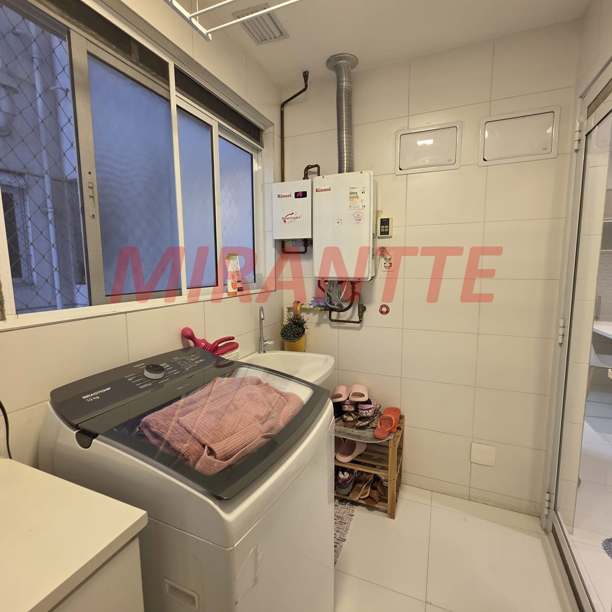 Apartamento de 134m² com 4 quartos em Vila Anastacio