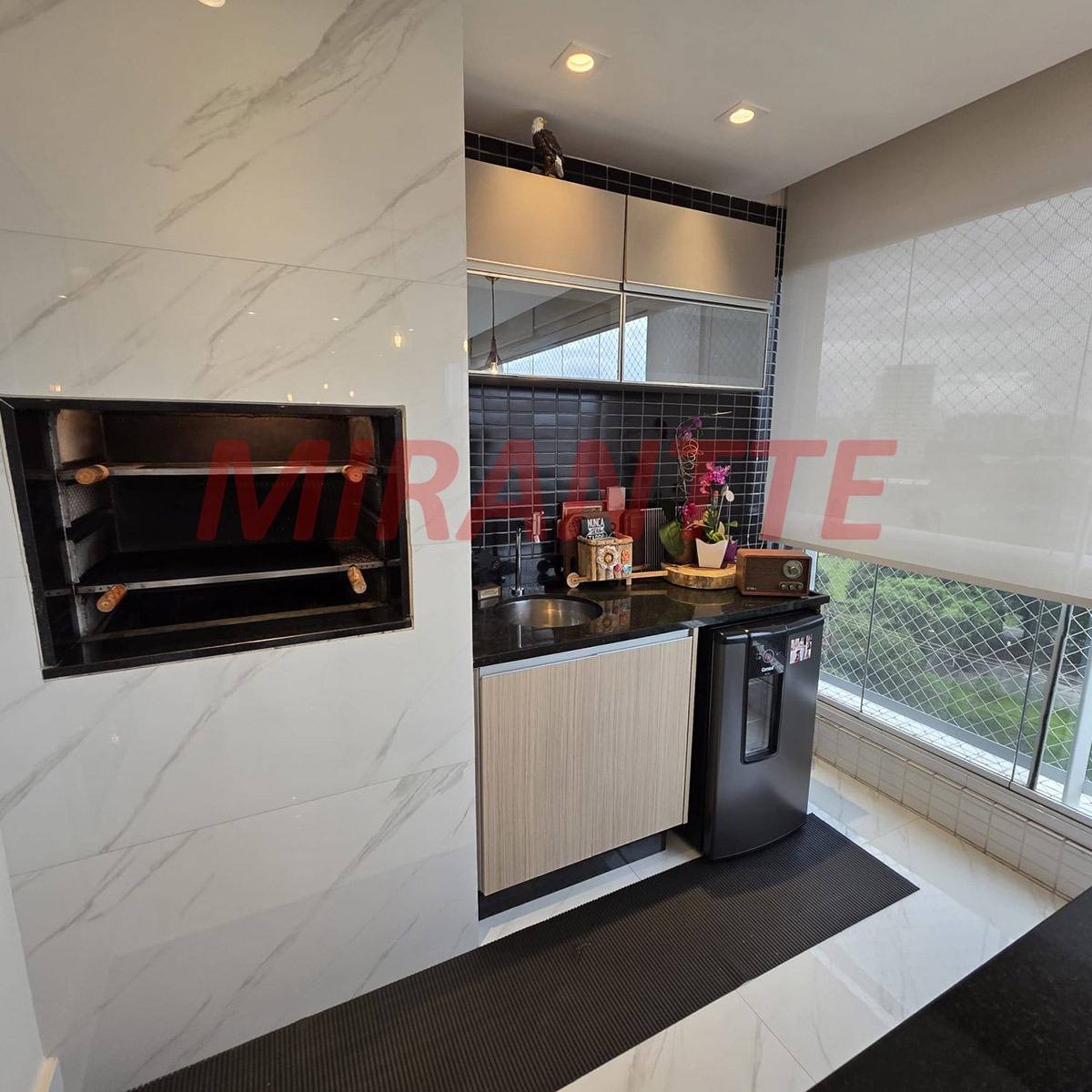 Apartamento de 134m² com 4 quartos em Vila Anastacio