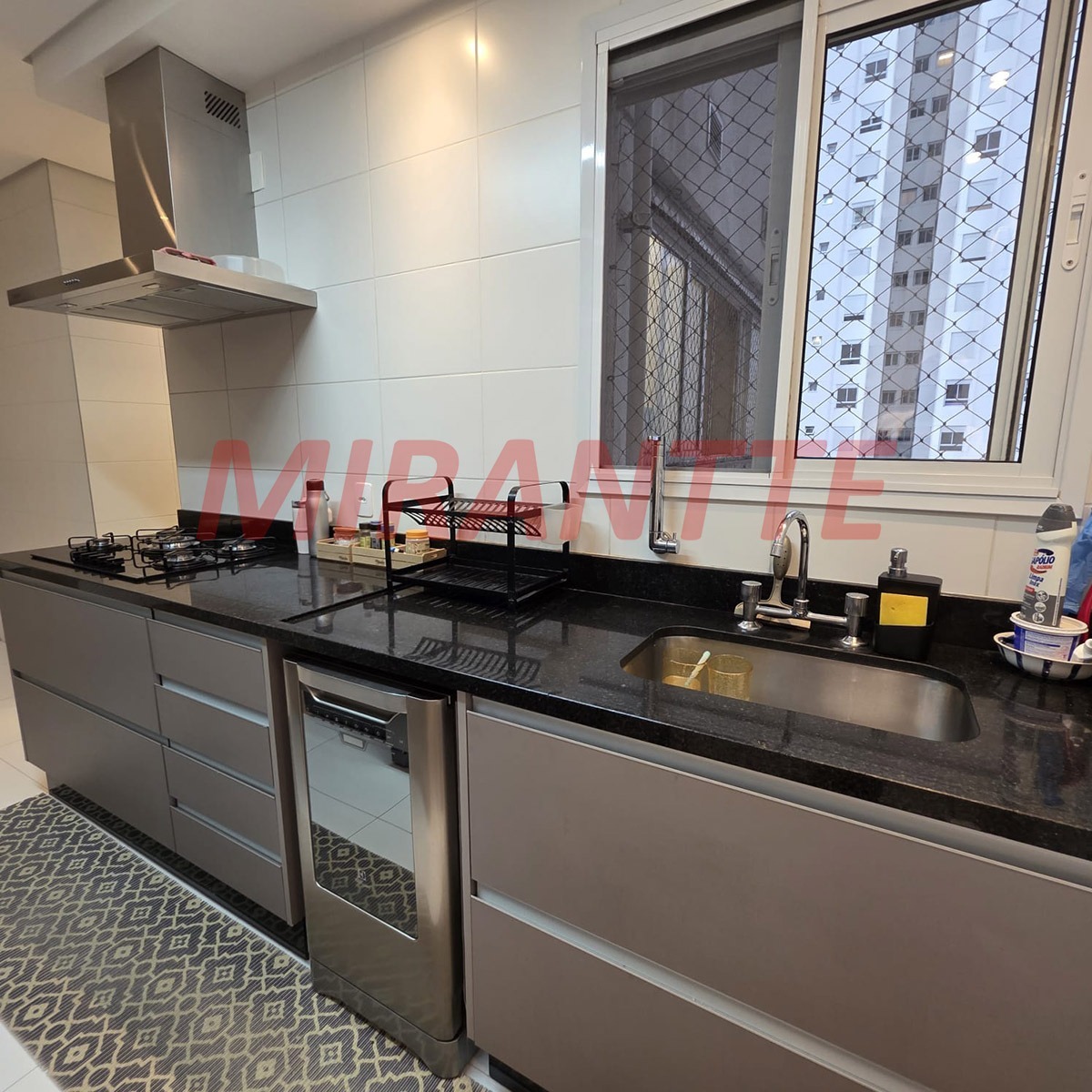 Apartamento de 134m² com 4 quartos em Vila Anastacio
