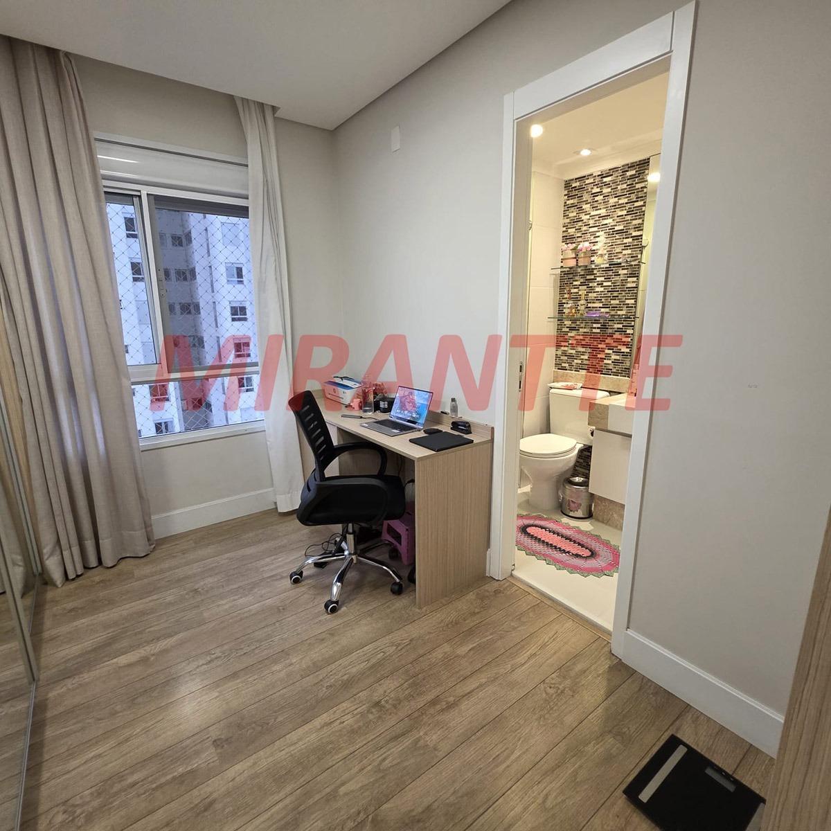 Apartamento de 134m² com 4 quartos em Vila Anastacio