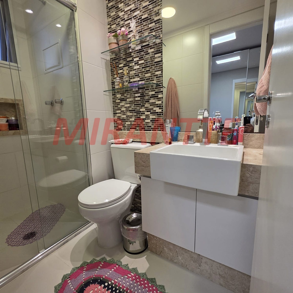 Apartamento de 134m² com 4 quartos em Vila Anastacio