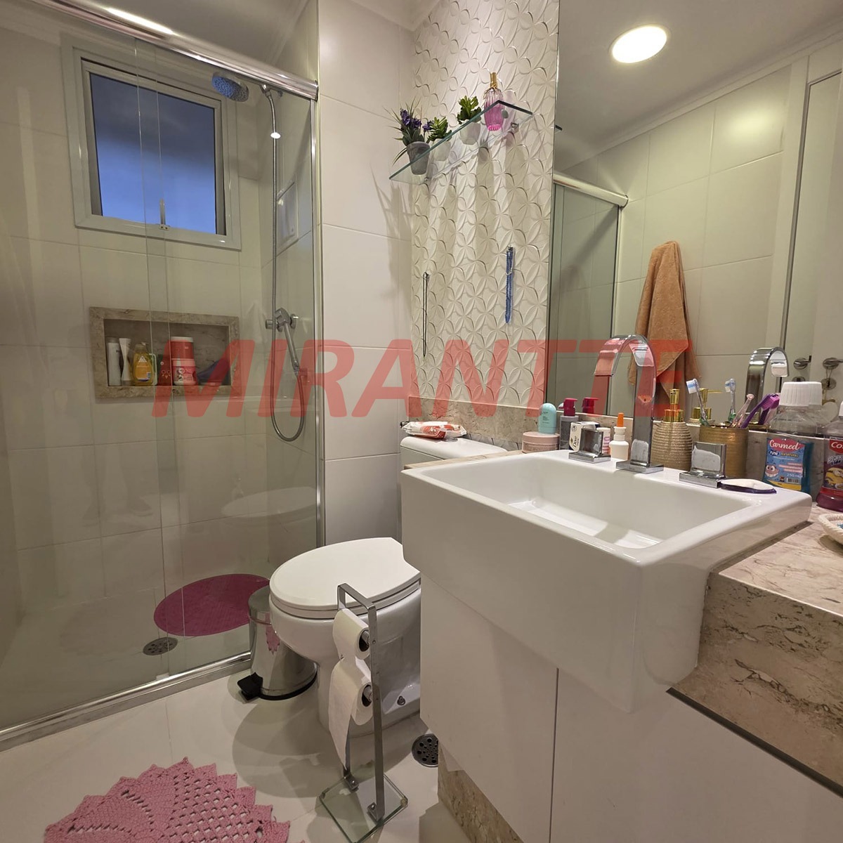 Apartamento de 134m² com 4 quartos em Vila Anastacio