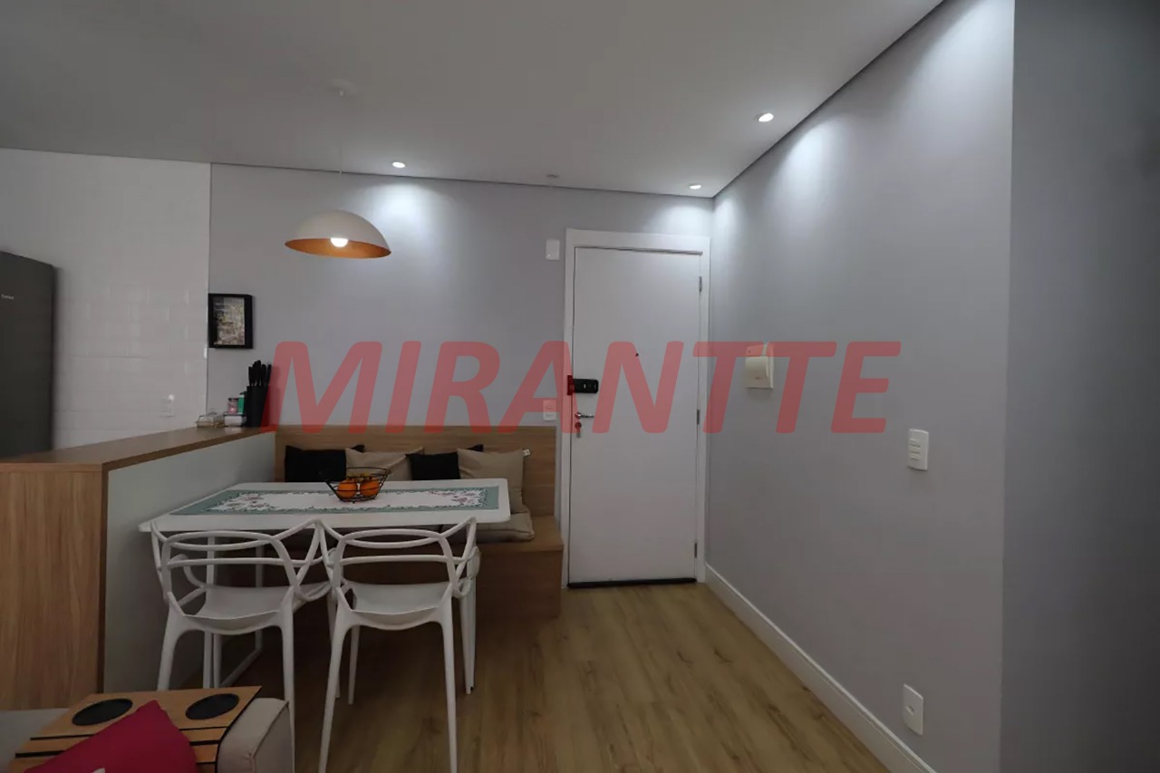 Apartamento de 45m² com 2 quartos em Guaiauna