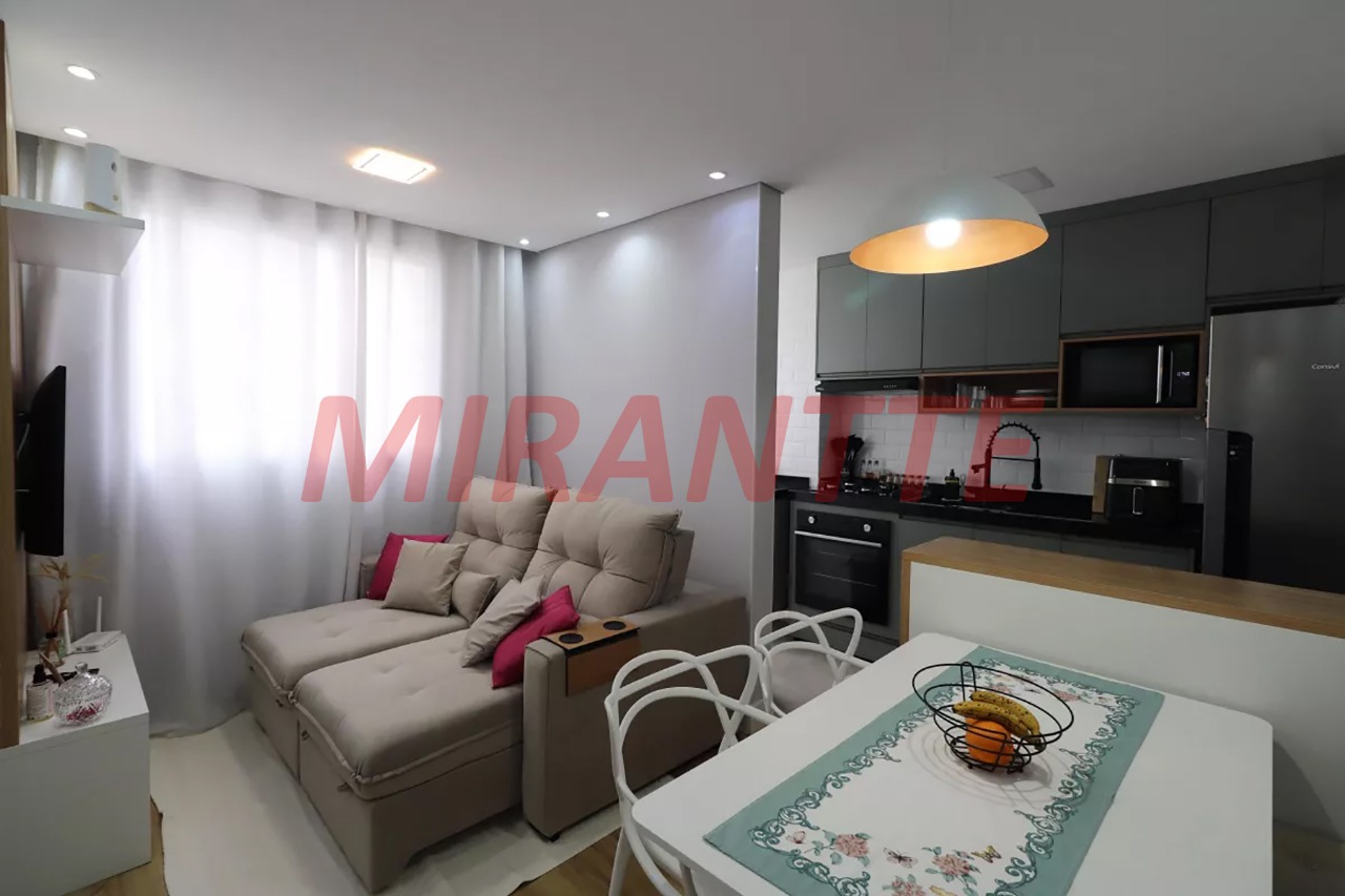 Apartamento de 45m² com 2 quartos em Guaiauna