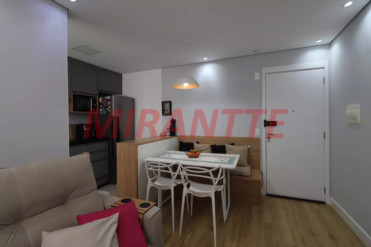 Apartamento de 45m² com 2 quartos em Guaiauna