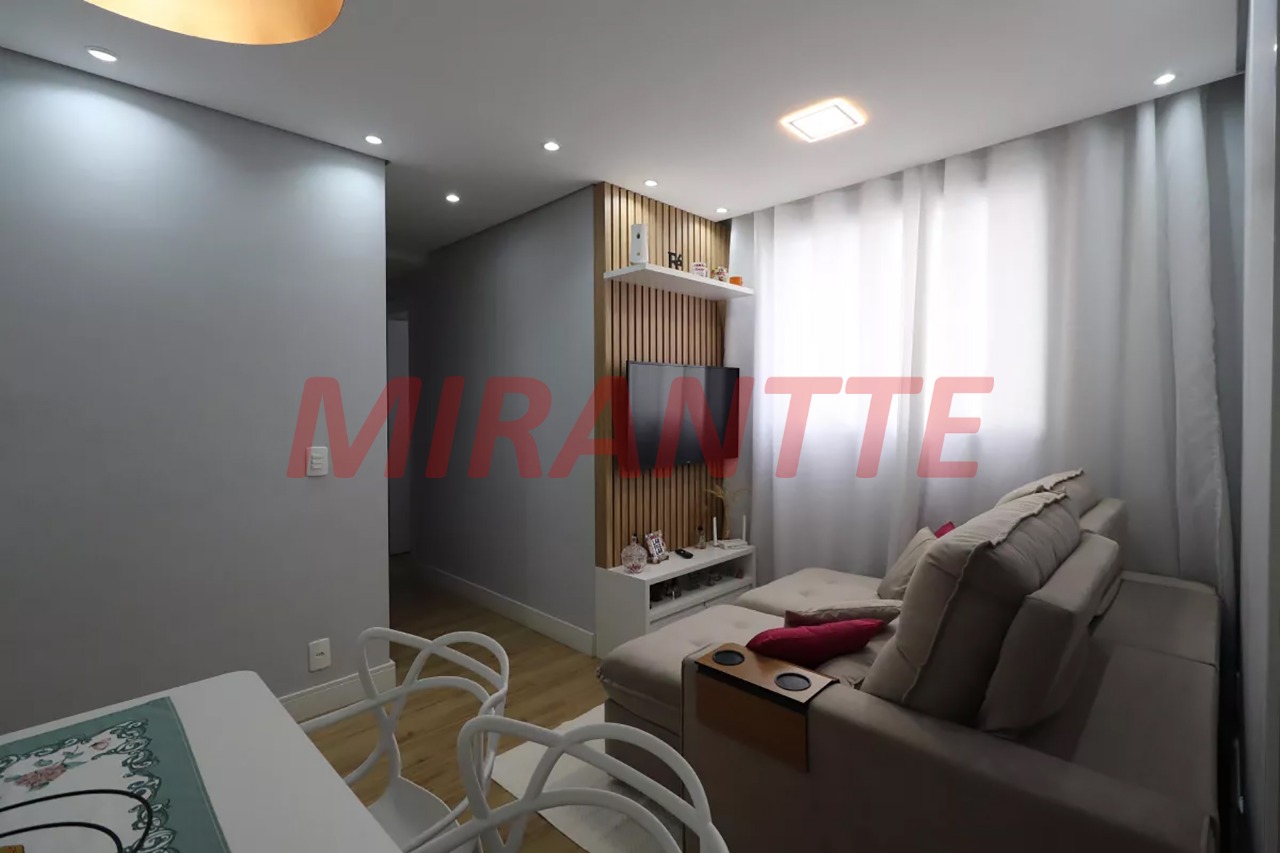 Apartamento de 45m² com 2 quartos em Guaiauna