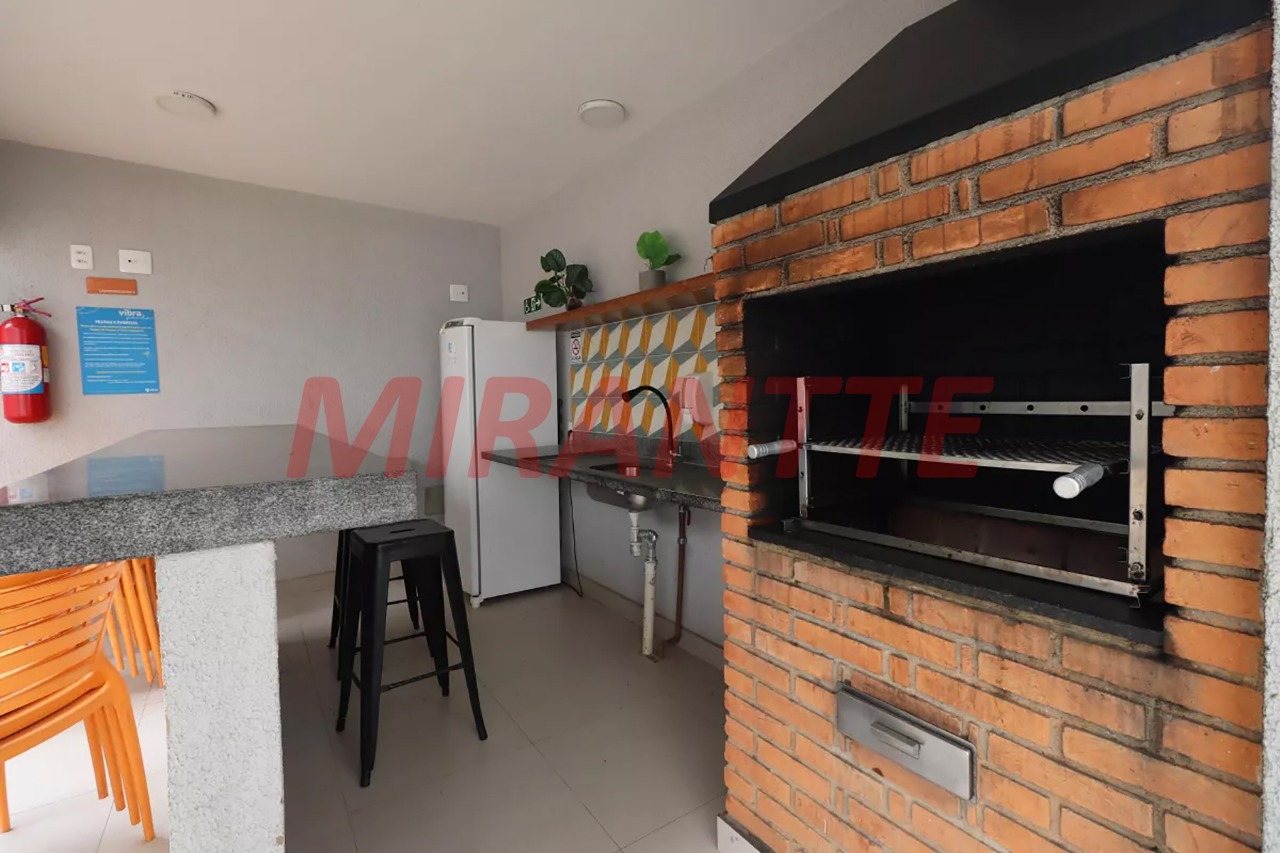 Apartamento de 45m² com 2 quartos em Guaiauna