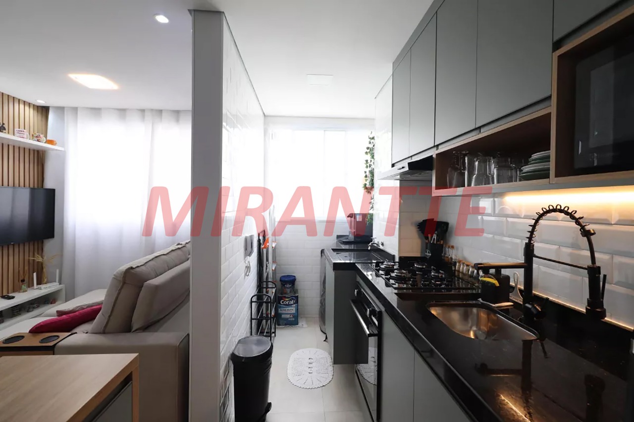 Apartamento de 45m² com 2 quartos em Guaiauna