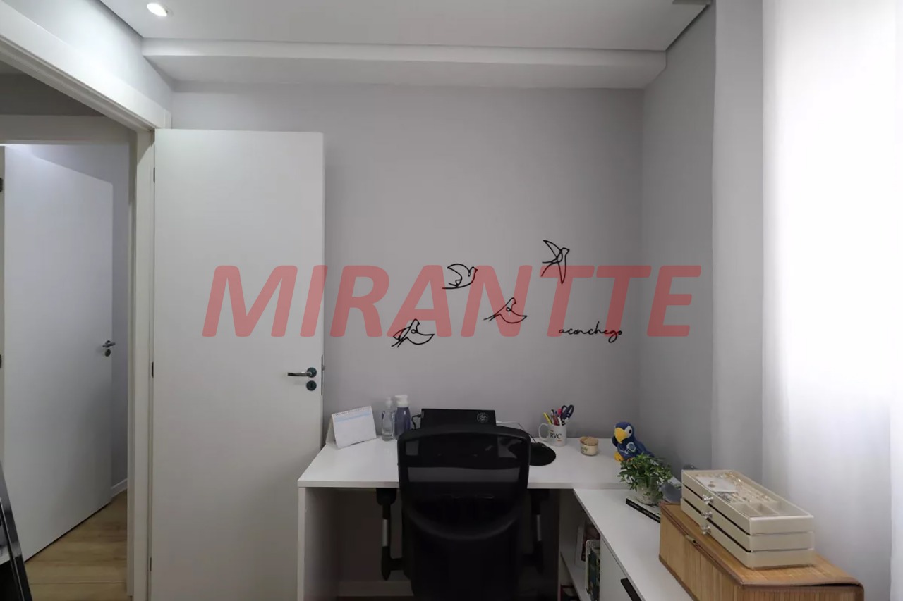 Apartamento de 45m² com 2 quartos em Guaiauna