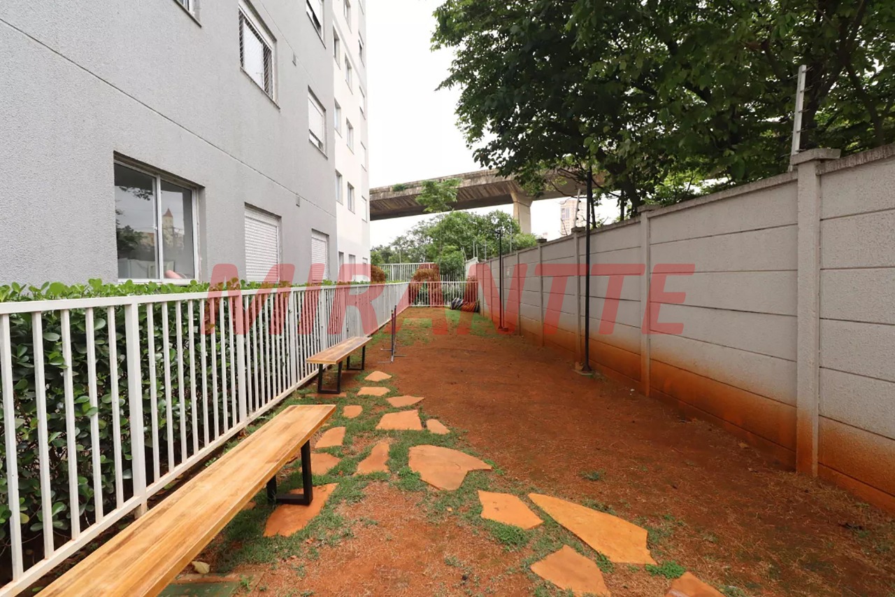 Apartamento de 45m² com 2 quartos em Guaiauna