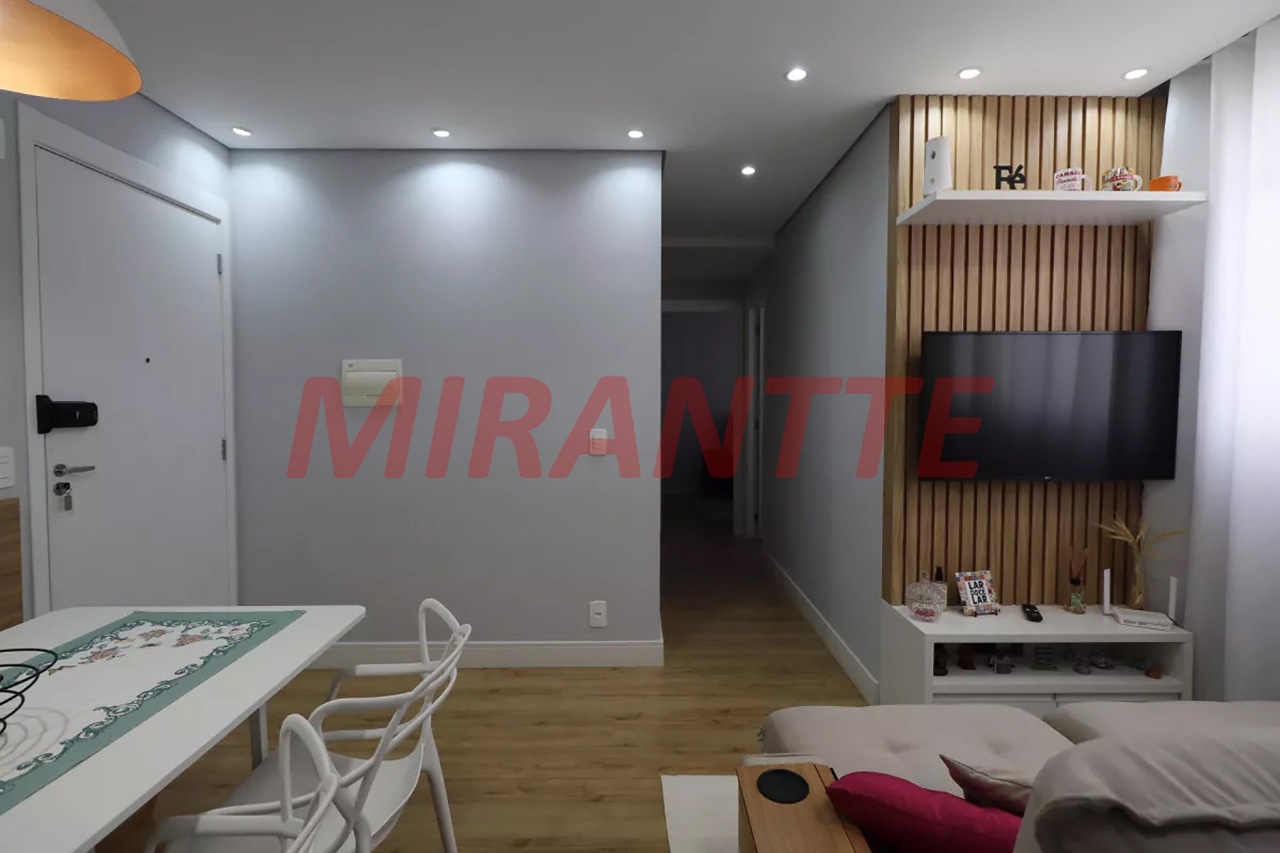 Apartamento de 45m² com 2 quartos em Guaiauna