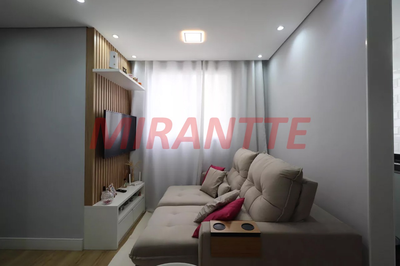 Apartamento de 45m² com 2 quartos em Guaiauna
