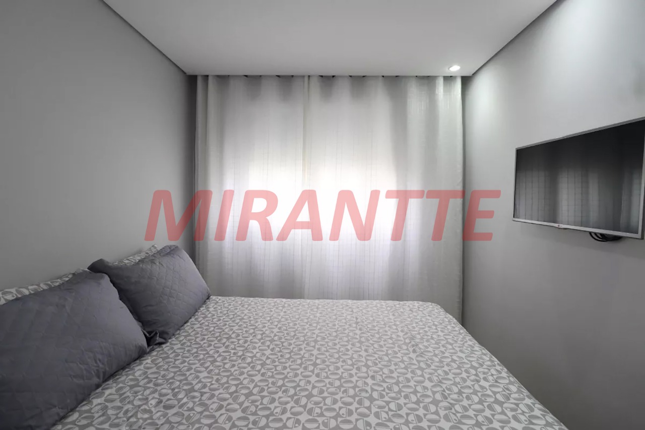 Apartamento de 45m² com 2 quartos em Guaiauna