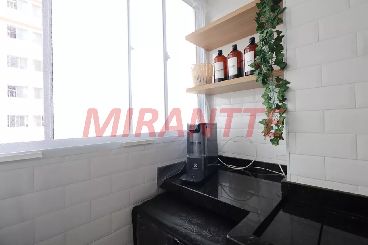Apartamento de 45m² com 2 quartos em Guaiauna